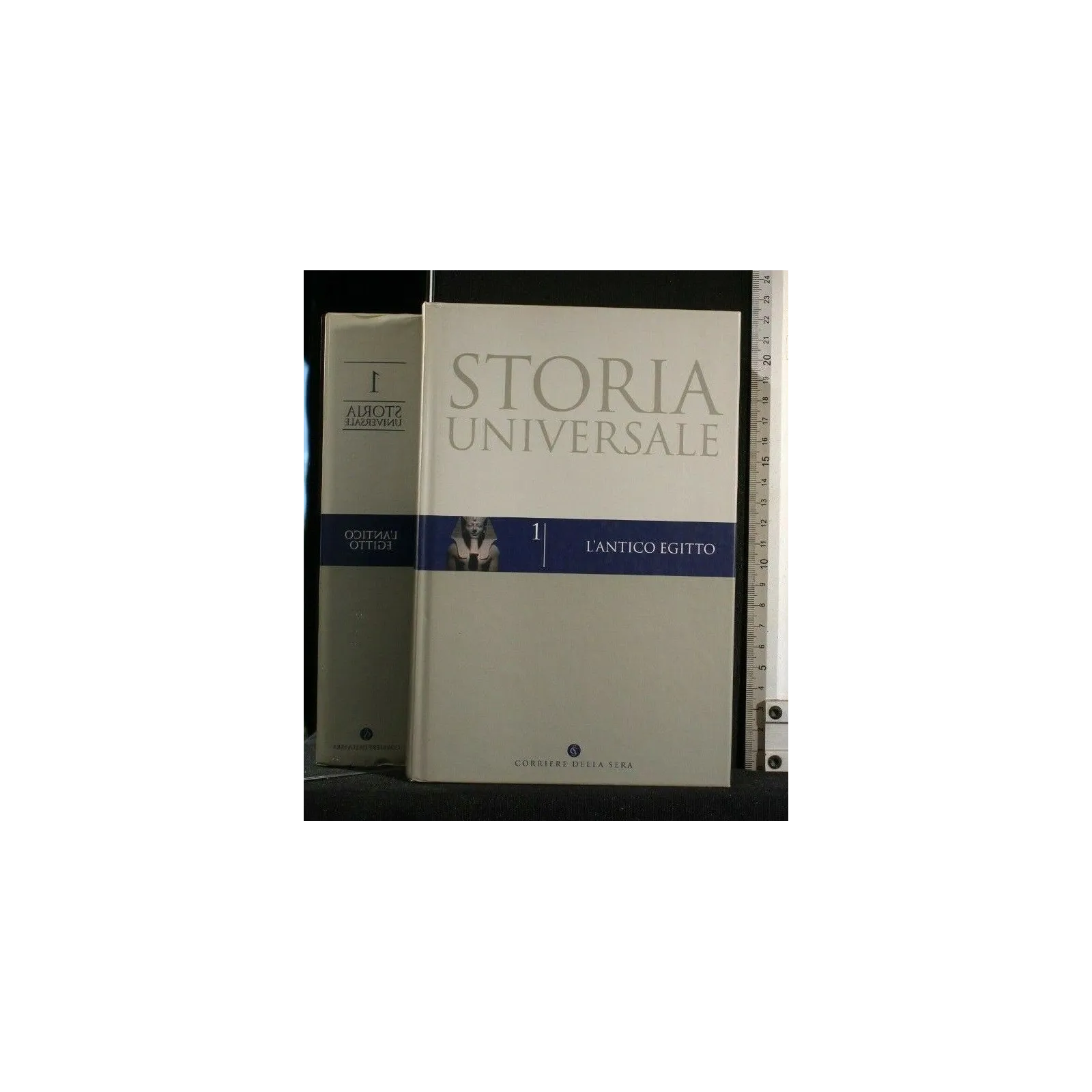 STORIA UNIVERSALE L'ANTICO EGITTO VOLUME 1