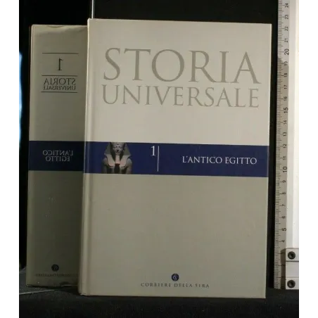 STORIA UNIVERSALE L'ANTICO EGITTO VOLUME 1