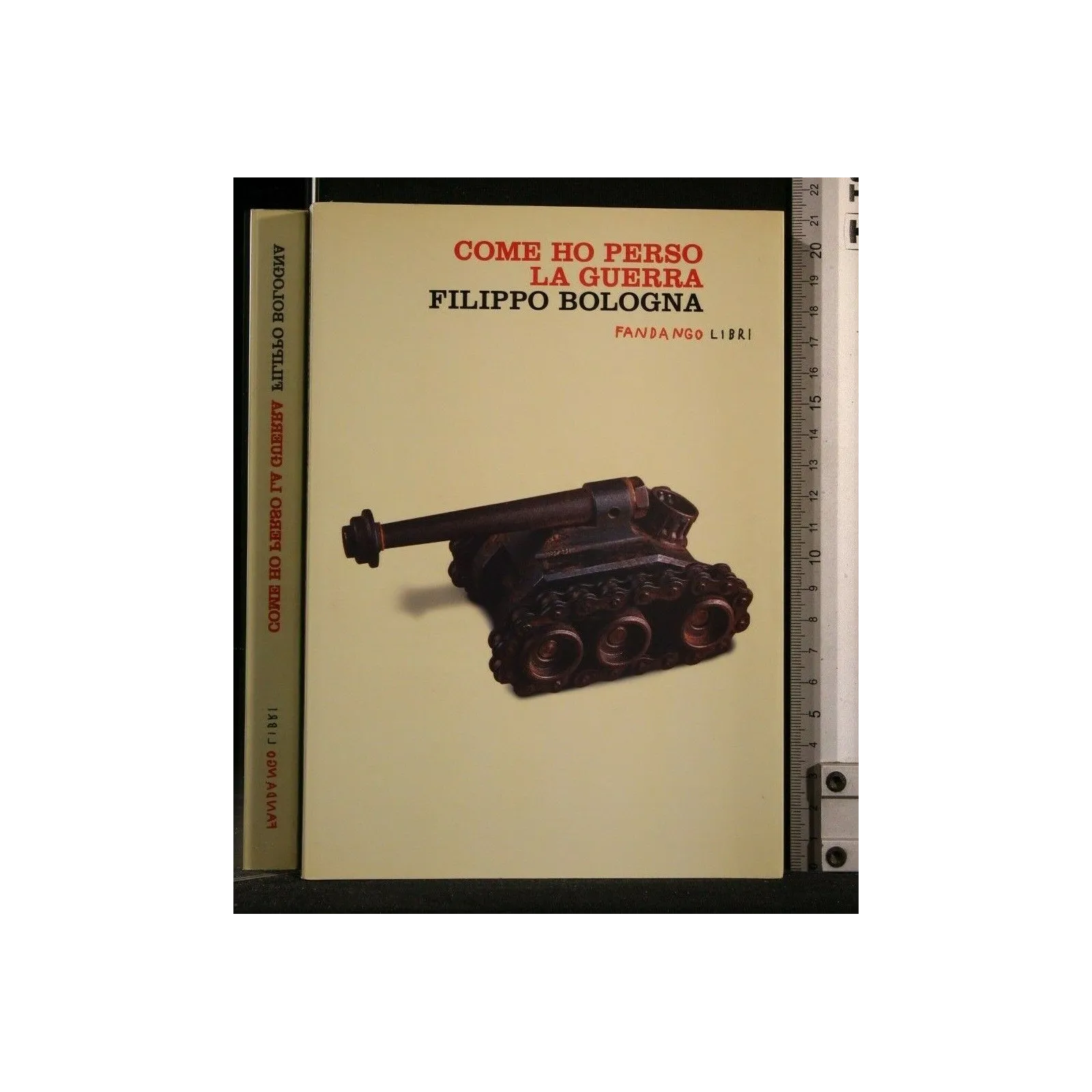 COME HO PERSO LA GUERRA