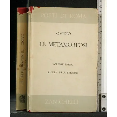 POETI DI ROMA LE METAMORFOSI VOL 1