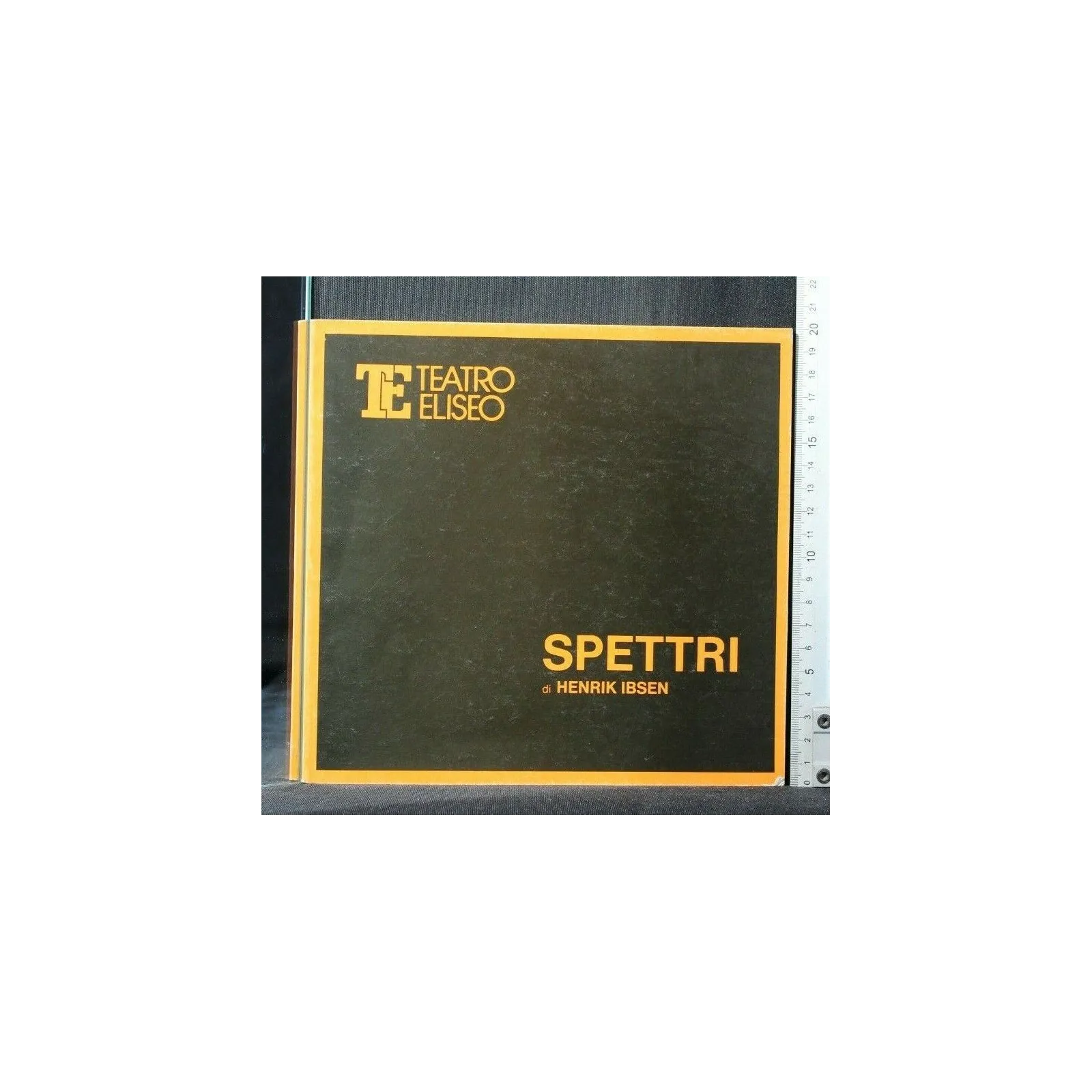 TEATRO ELISEO SPETTRI