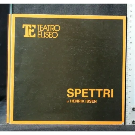 TEATRO ELISEO SPETTRI