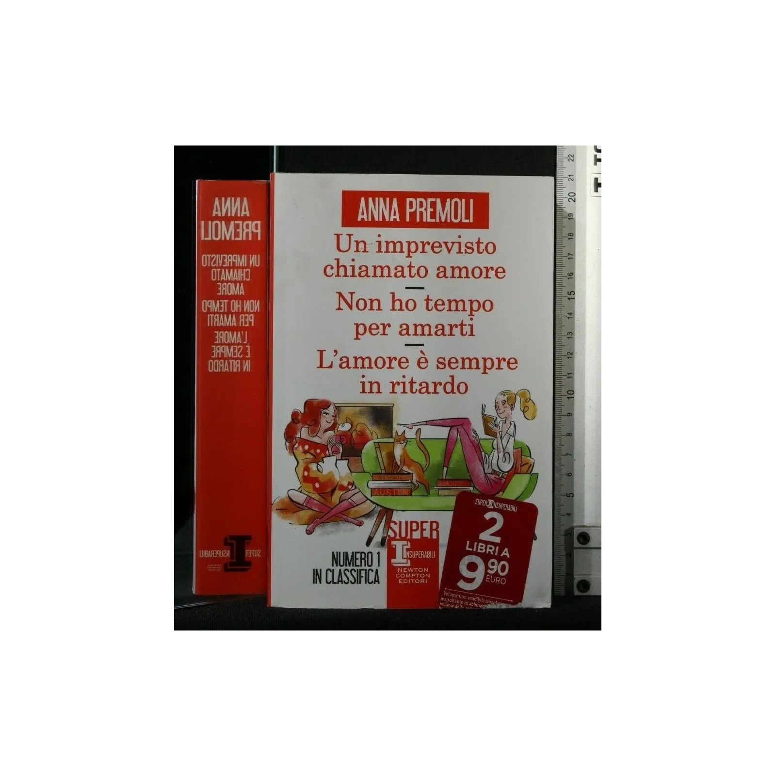 3 ROMANZI UN IMPREVISTO CHIAMATO AMORE NON HO TEMPO PER AMARTI