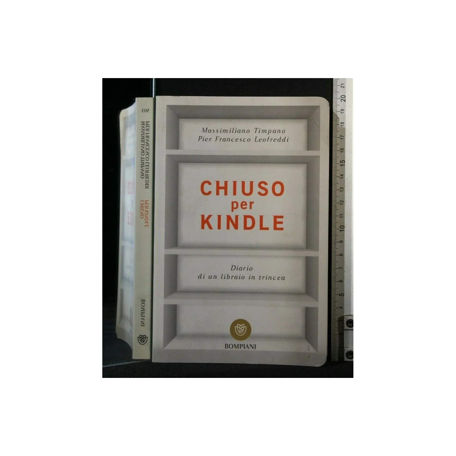 CHIUSO PER KINDLE