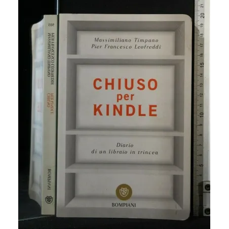 CHIUSO PER KINDLE