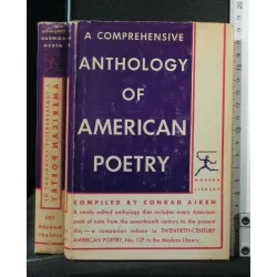 A COMPREHENSIVE ANTHOLOGY OF AMERICAN POETRY