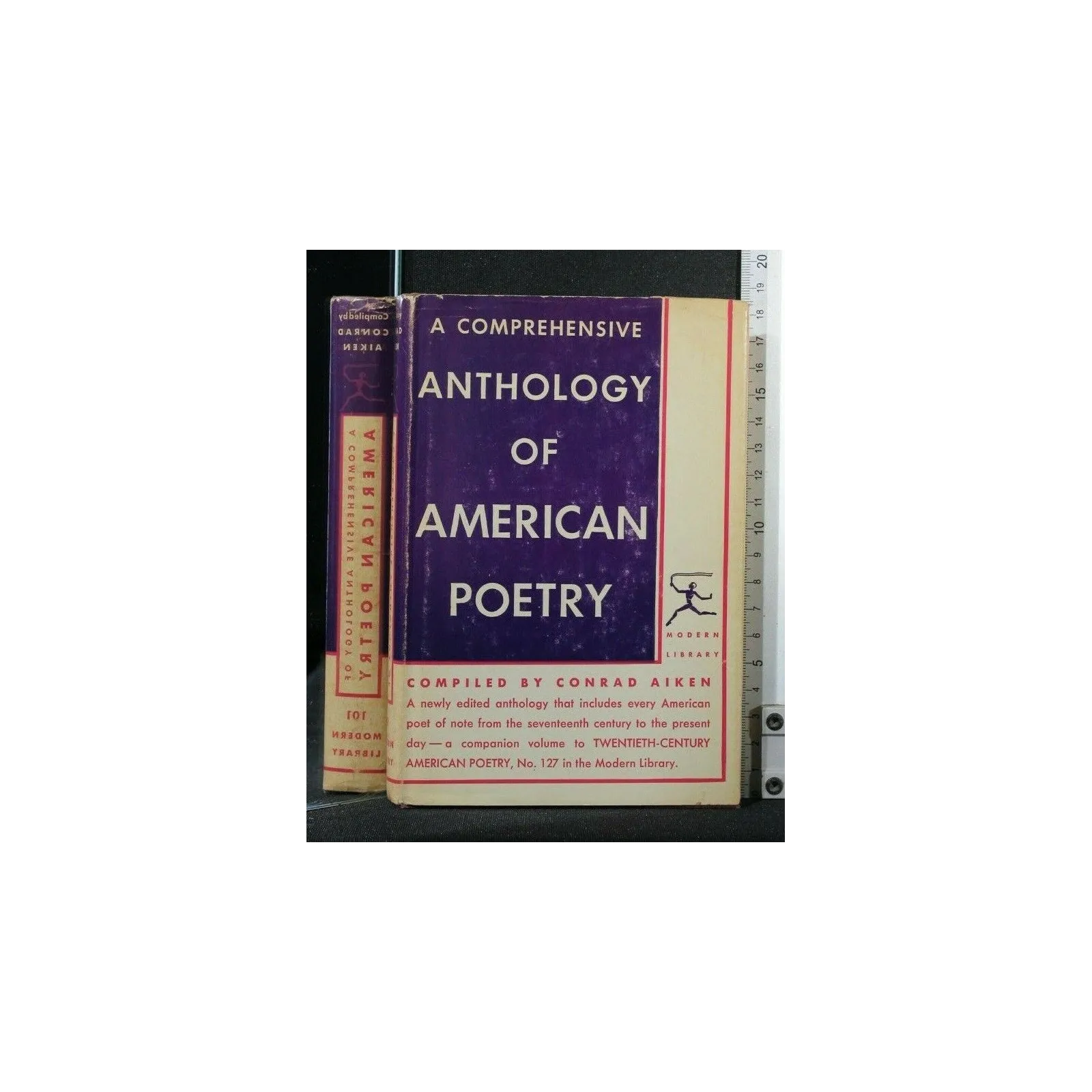 A COMPREHENSIVE ANTHOLOGY OF AMERICAN POETRY