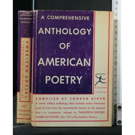 A COMPREHENSIVE ANTHOLOGY OF AMERICAN POETRY