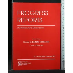PROGRESS REPORTS INTERNATIONAL REVIEW OF MEDICAL SCIENCES
