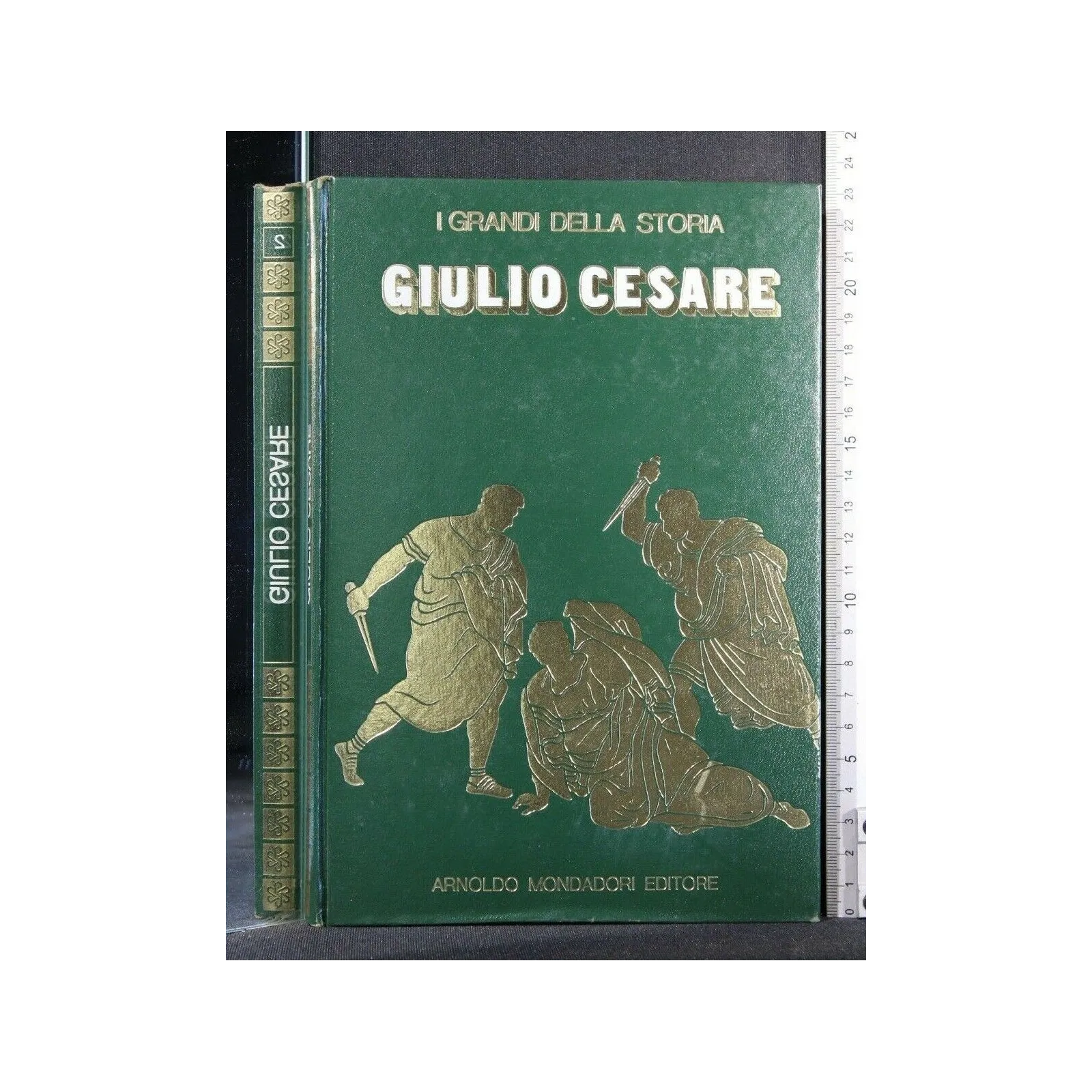 I GRANDI DELLA STORIA GIULIO CESARE