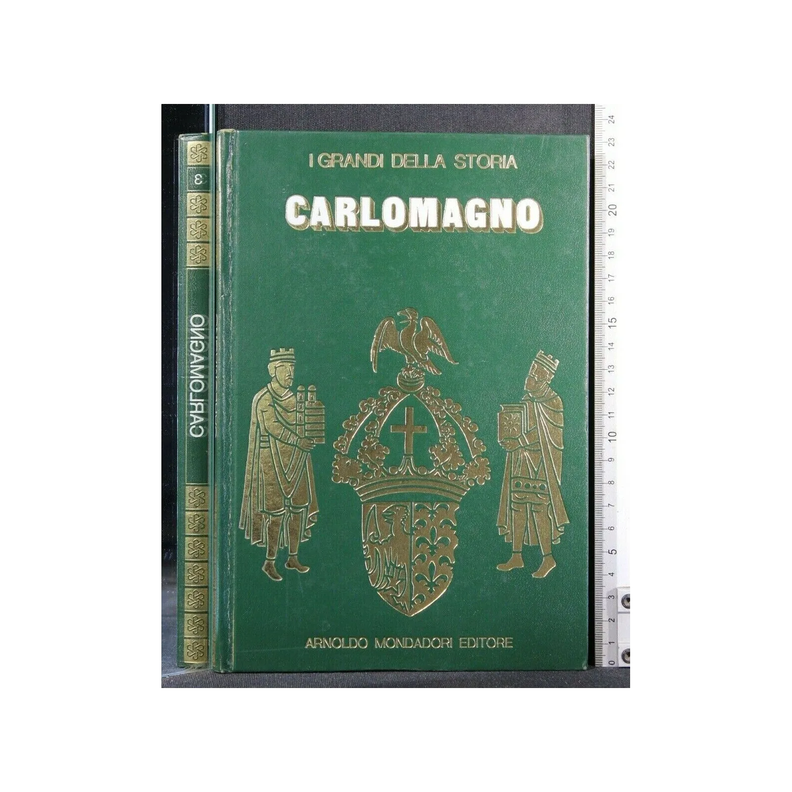 I GRANDI DELLA STORIA CARLOMAGNO