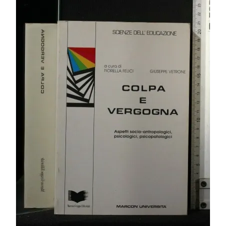 SCIENZE DELL'EDUCAZIONE COLPA E VERGOGNA ASPETTI