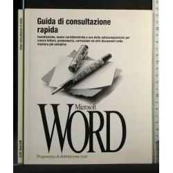 GUIDA DI CONSULTAZIONE RAPIDA MICROSOFT WORD
