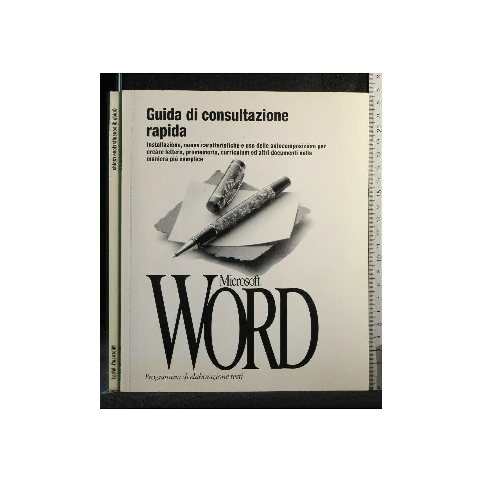 GUIDA DI CONSULTAZIONE RAPIDA MICROSOFT WORD