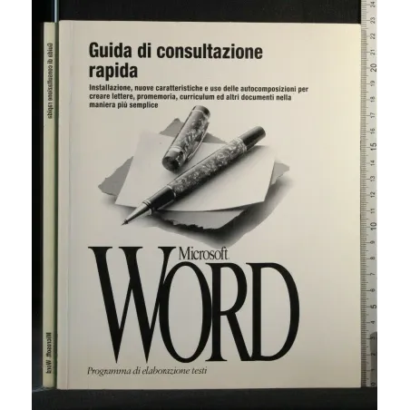 GUIDA DI CONSULTAZIONE RAPIDA MICROSOFT WORD