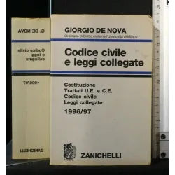 CODICE CIVILE E LEGGI COLLEGATE 1996/97