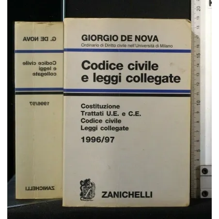 CODICE CIVILE E LEGGI COLLEGATE 1996/97