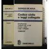 CODICE CIVILE E LEGGI COLLEGATE 1996/97