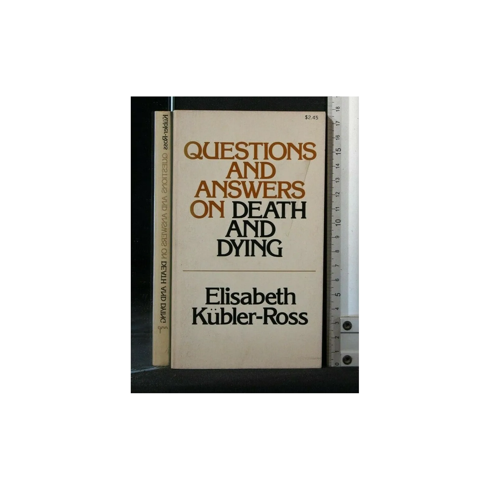 QUESTIONS AND ANSWERS ON DEATH AND DYING