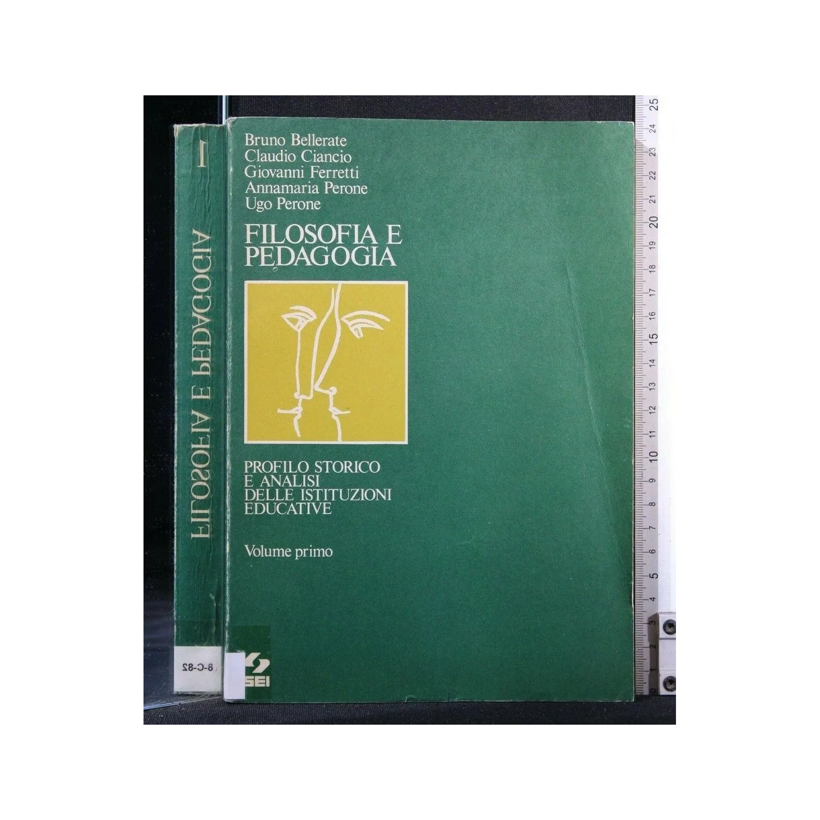 FILOSOFIA E PEDAGOGIA VOLUME 1