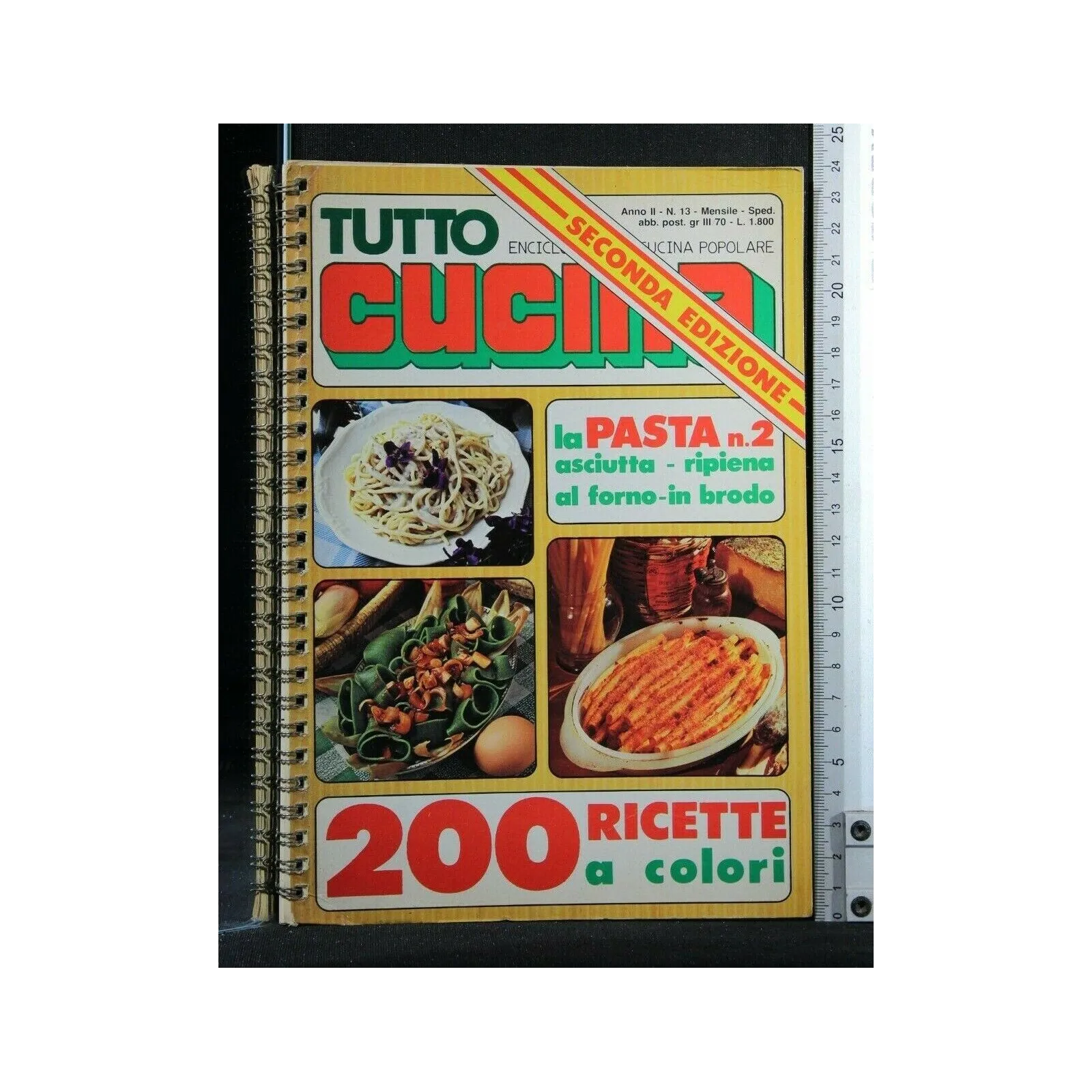 TUTTO CUCINA LA PASTA N. 2