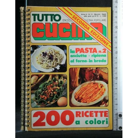 TUTTO CUCINA LA PASTA N. 2