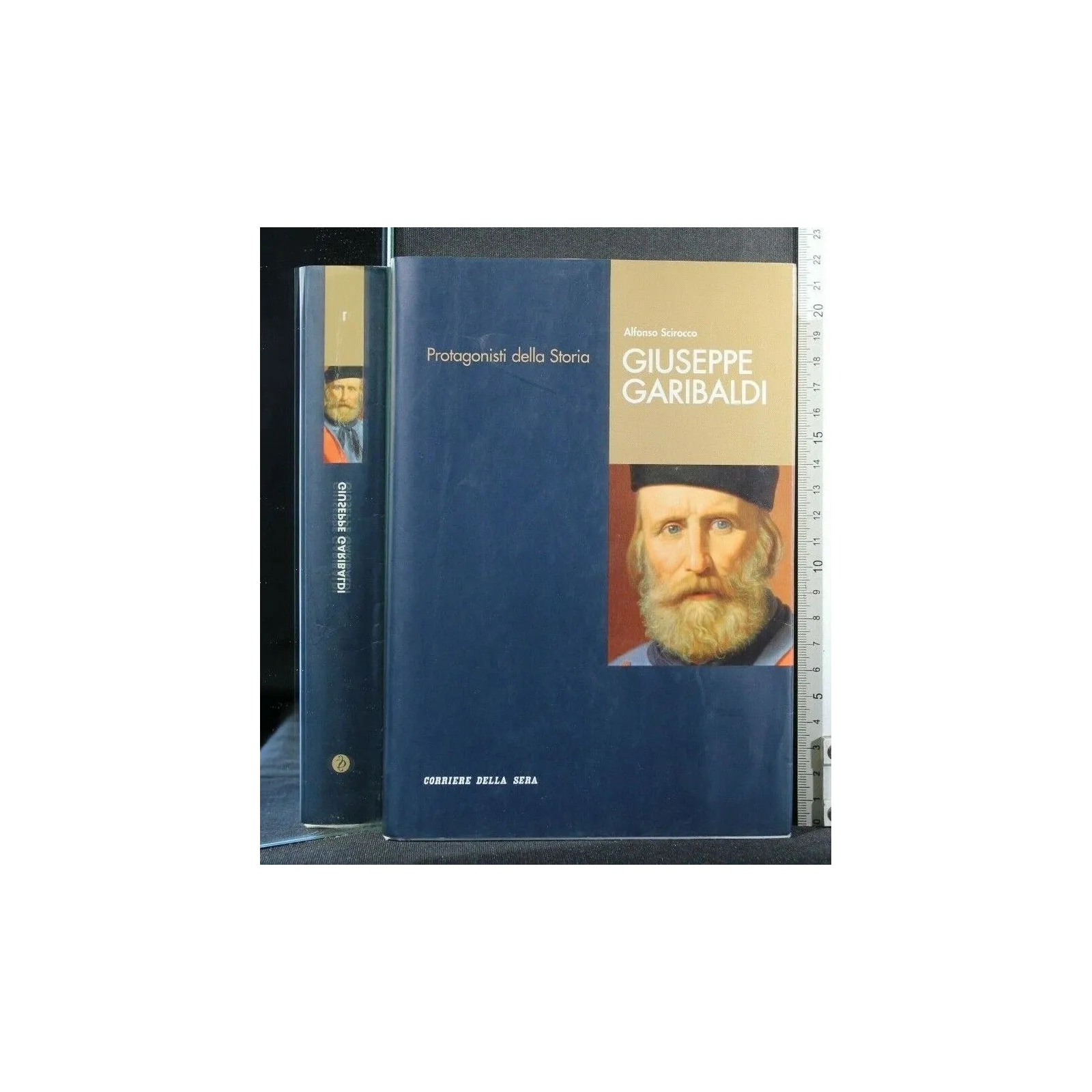 PROTAGONISTI DELLA STORIA GIUSEPPE GARIBALDI