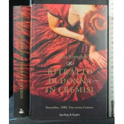 RITRATTO DI DONNA IN CREMISI