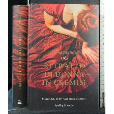 RITRATTO DI DONNA IN CREMISI