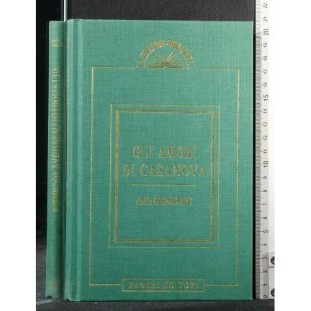 LA GRANDE BIBLIOTECA GLI AMORI DI CASANOVA DALLE MEMORIE