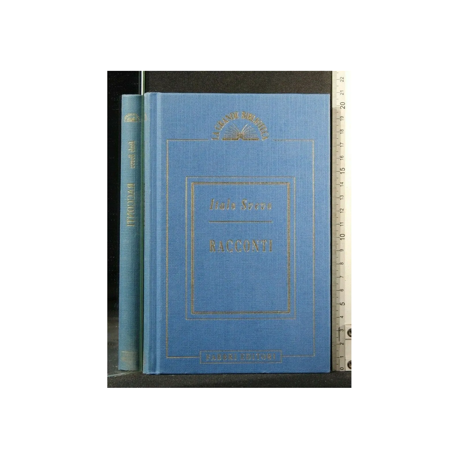 LA GRANDE BIBLIOTECA RACCONTI