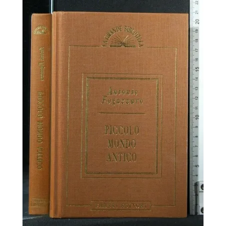LA GRANDE BIBLIOTECA PICCOLO MONDO ANTICO
