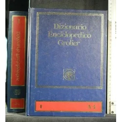 DIZIONARIO ENCICLOPEDICO GROLIER 2 VOLUMI