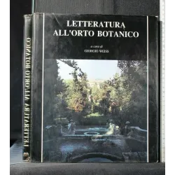 LETTERATURA ALL'ORTO BOTANICO