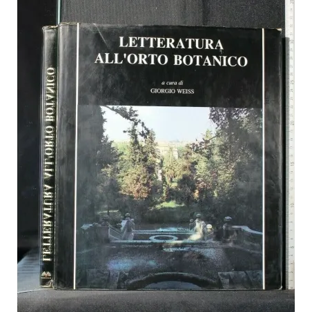 LETTERATURA ALL'ORTO BOTANICO