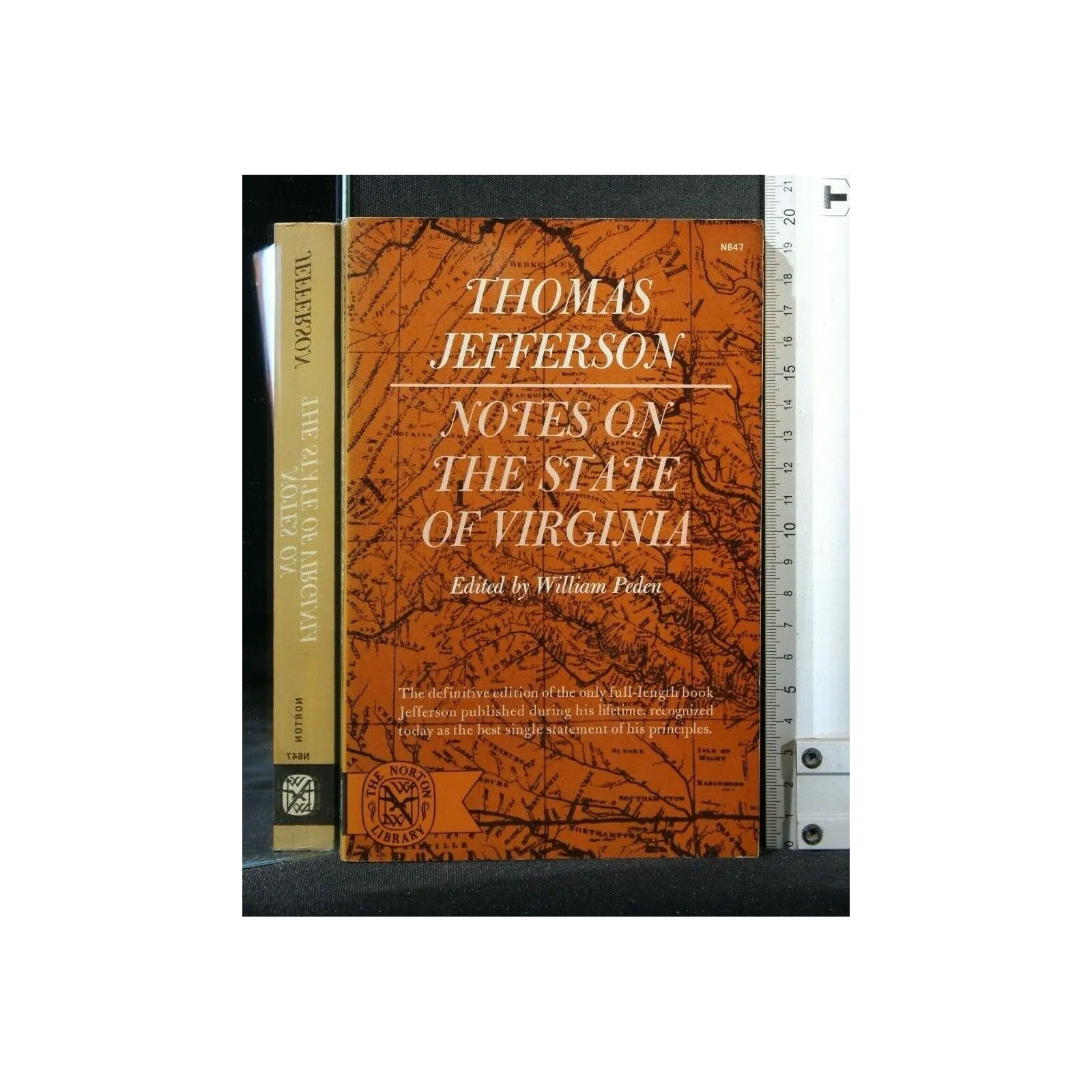 NOTES ON THE STATE OF VIRGINIA