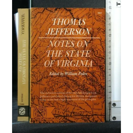 NOTES ON THE STATE OF VIRGINIA