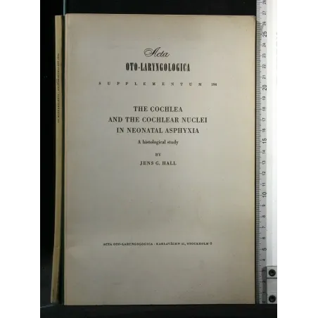 THE COCHLEA AND THE COCHLEAR NUCLEI IN NEONATAL ASPHYXIA ACTA
