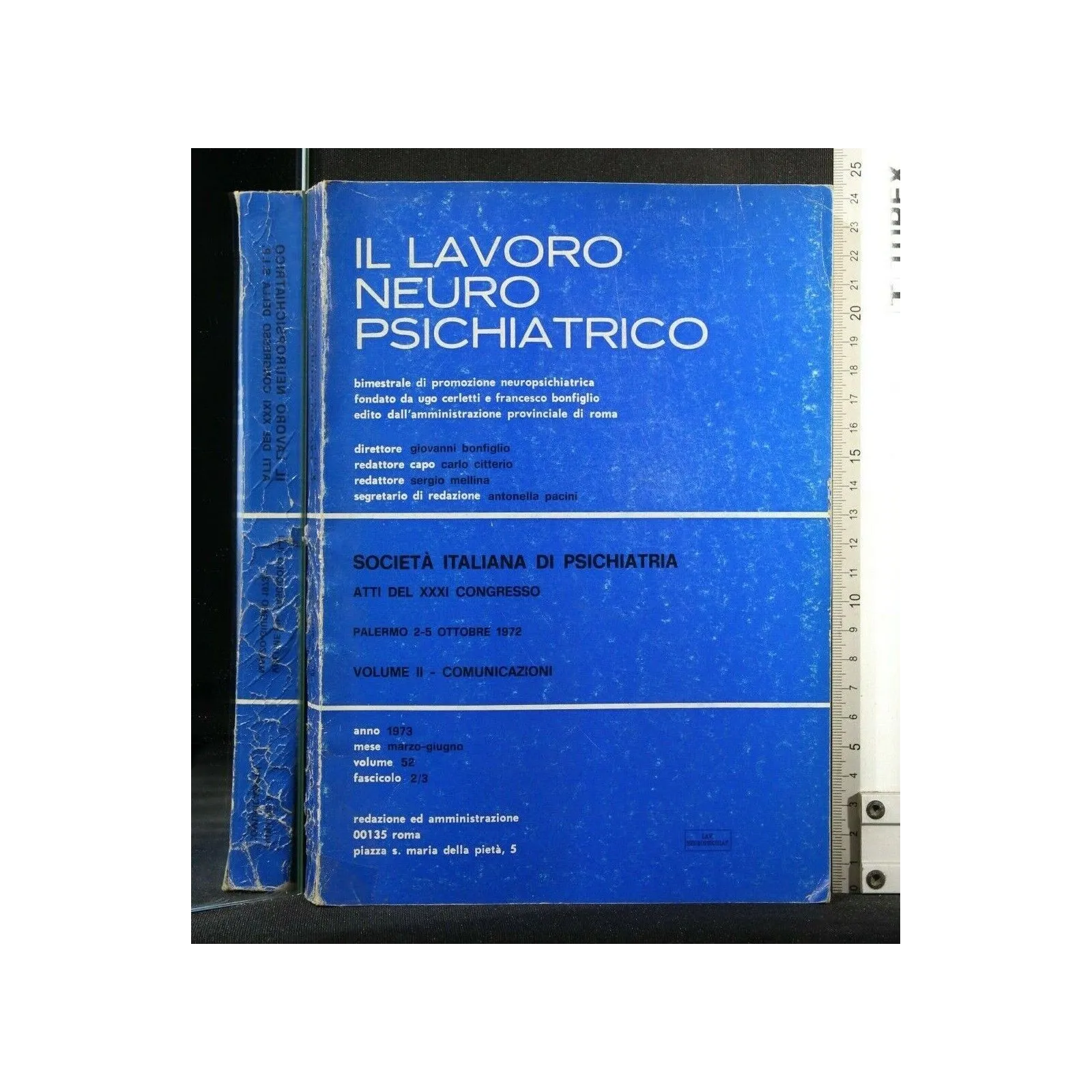 IL LAVORO NEURO PSICHIATRICO SOCIETÀ ITALIANA DI PSICHIATRIA