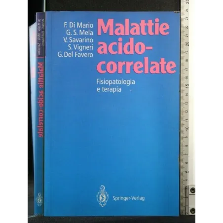 MALATTIE ACIDO-CORRELATE