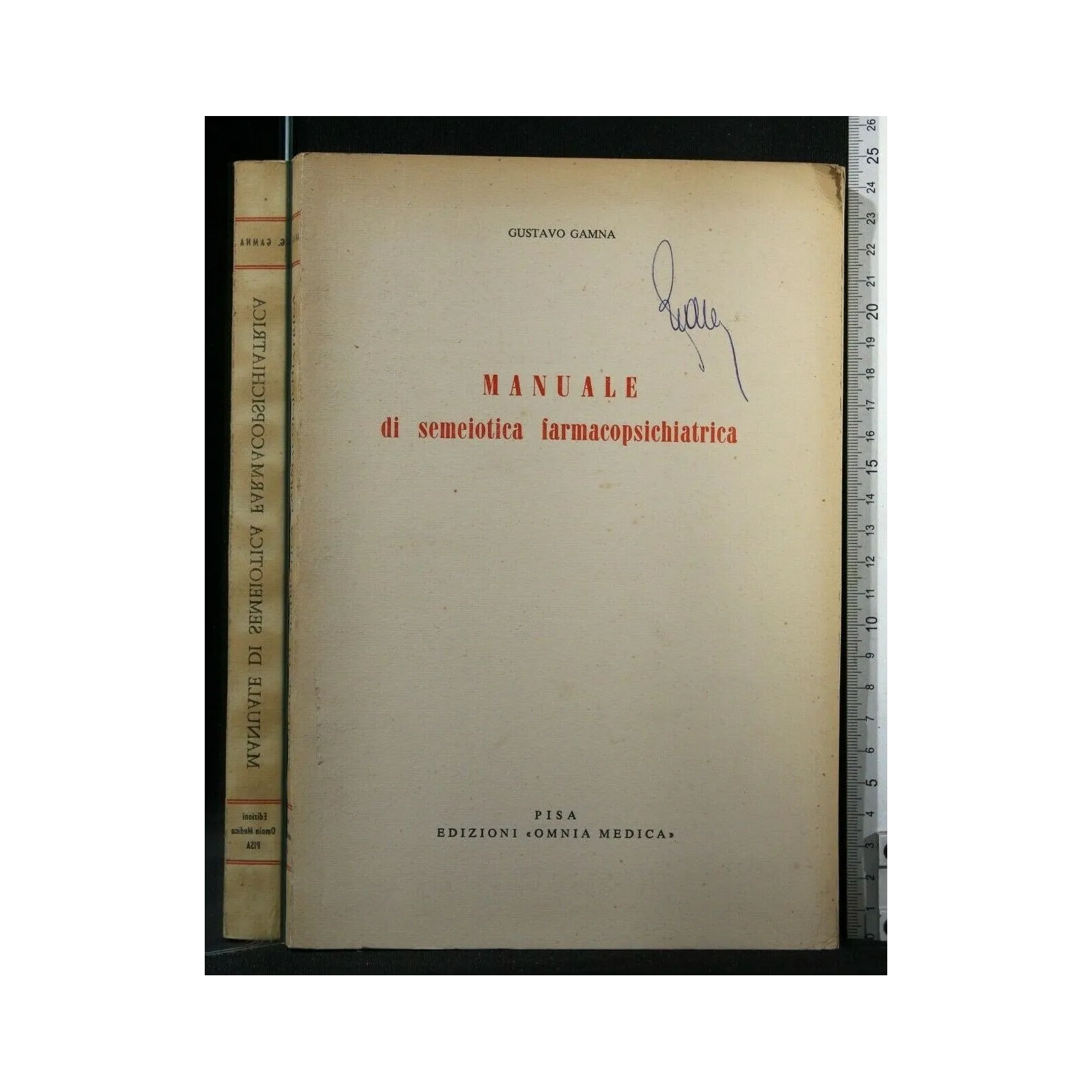 MANUALE DI SEMEIOTICA FARMACOPSICHIATRICA