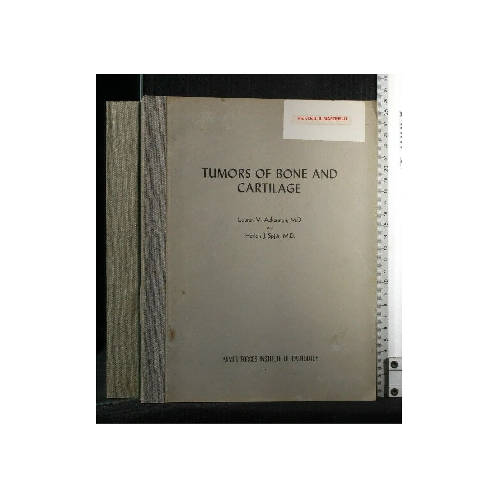 TUMORS OF BONE AND CARTILAGE