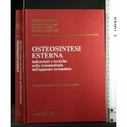 OSTEOSINTESI ESTERNA