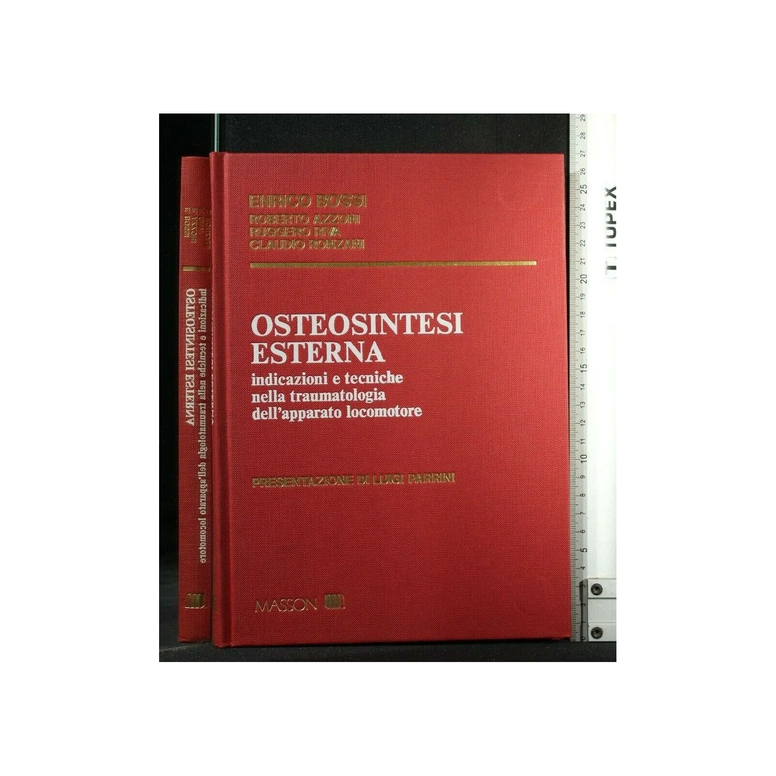 OSTEOSINTESI ESTERNA