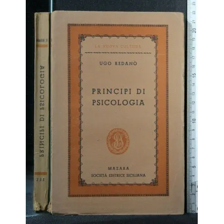 PRINCIPI DI PSICOLOGIA
