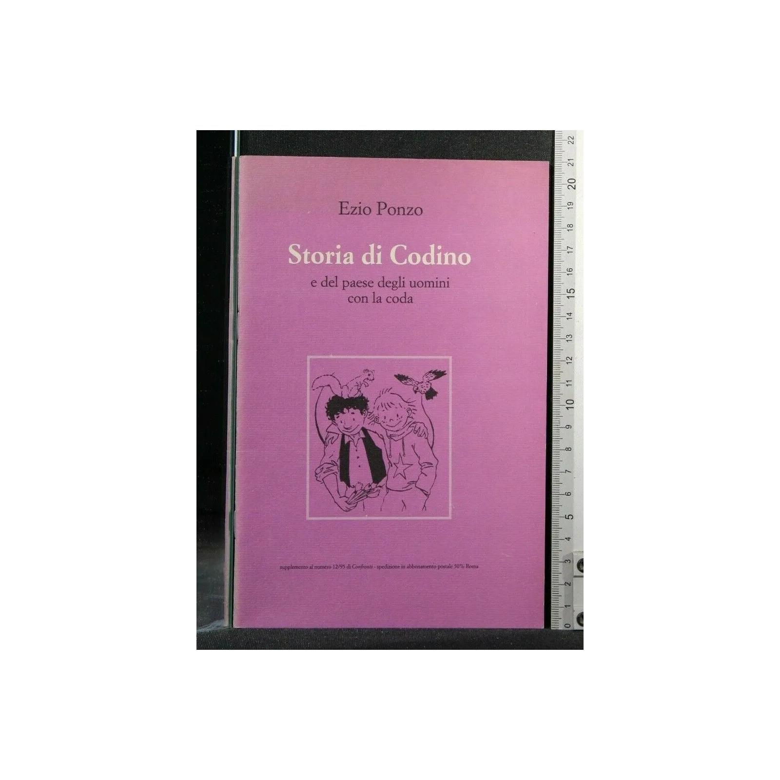 STORIA DI CODINO E DEL PAESE DEGLI UOMINI CON LA CODA