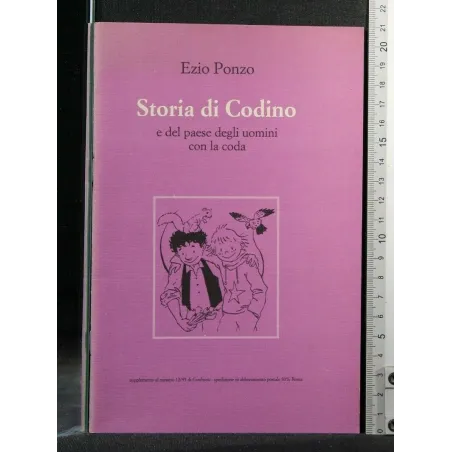 STORIA DI CODINO E DEL PAESE DEGLI UOMINI CON LA CODA