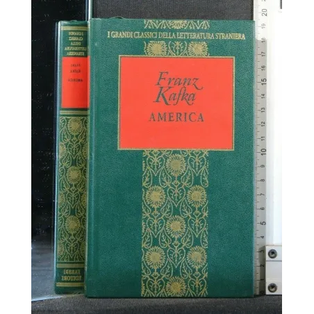I GRANDI DELLA LETTERATURA STRANIERA AMERICA