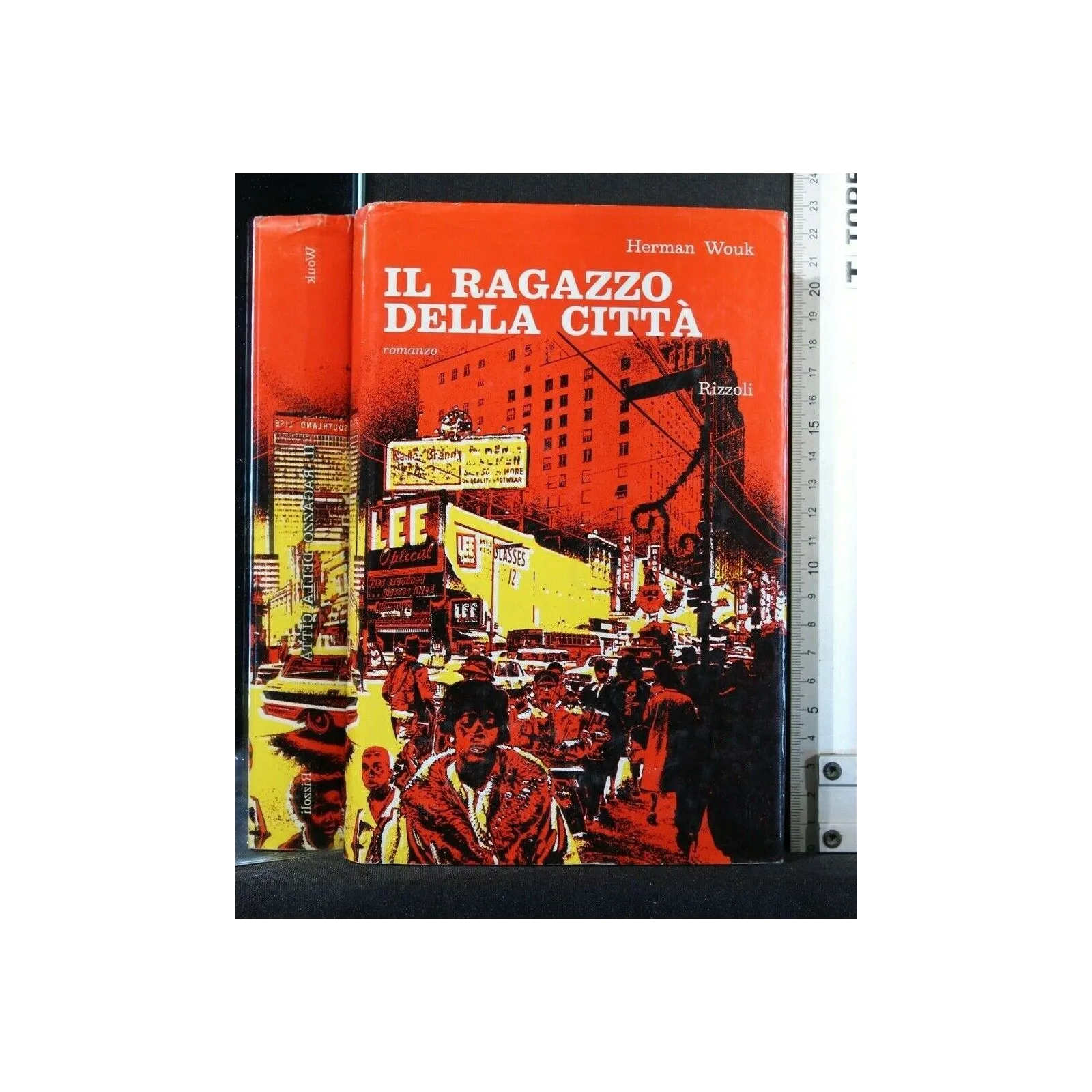 IL RAGAZZO DELLA CITTA'