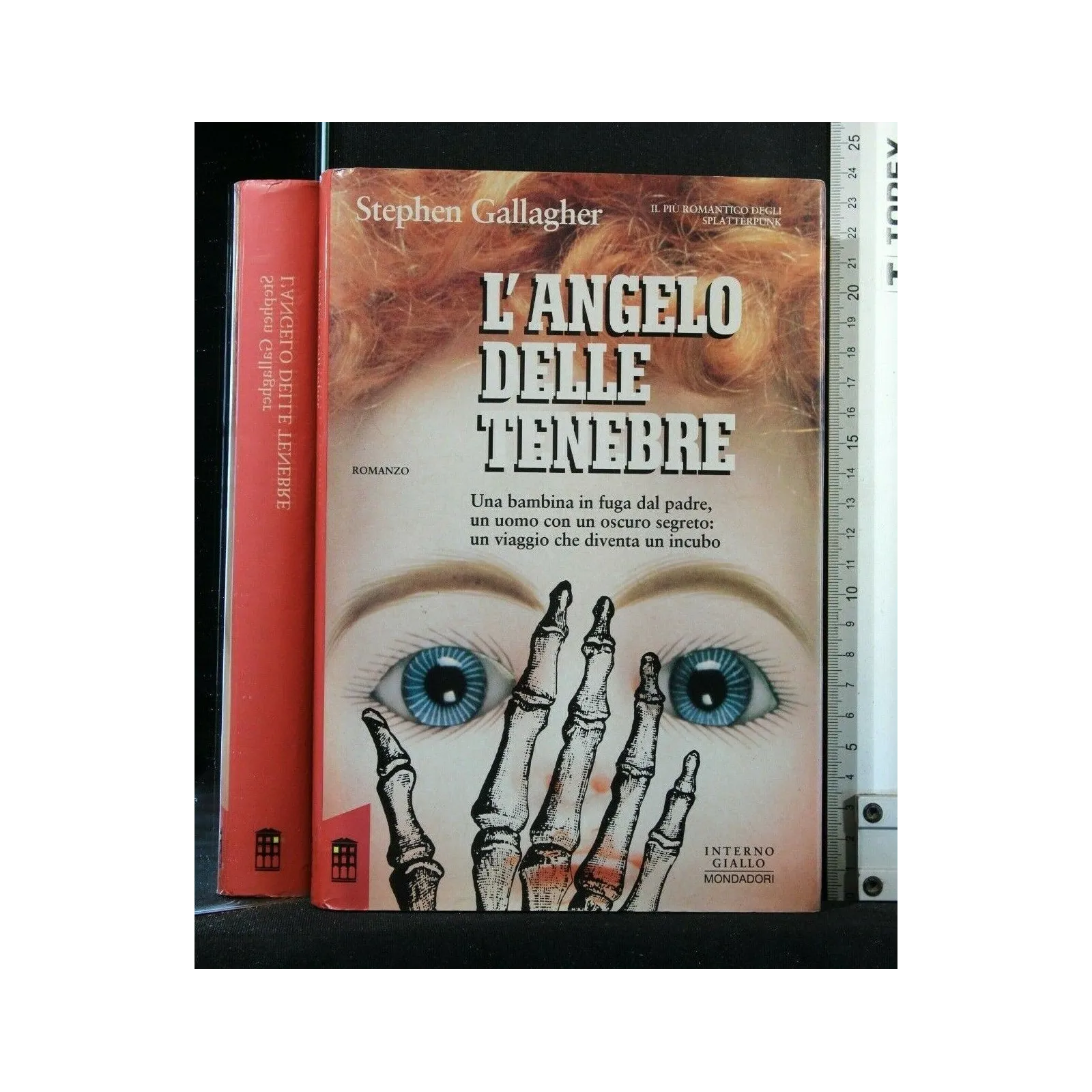 L'ANGELO DELLE TENEBRE